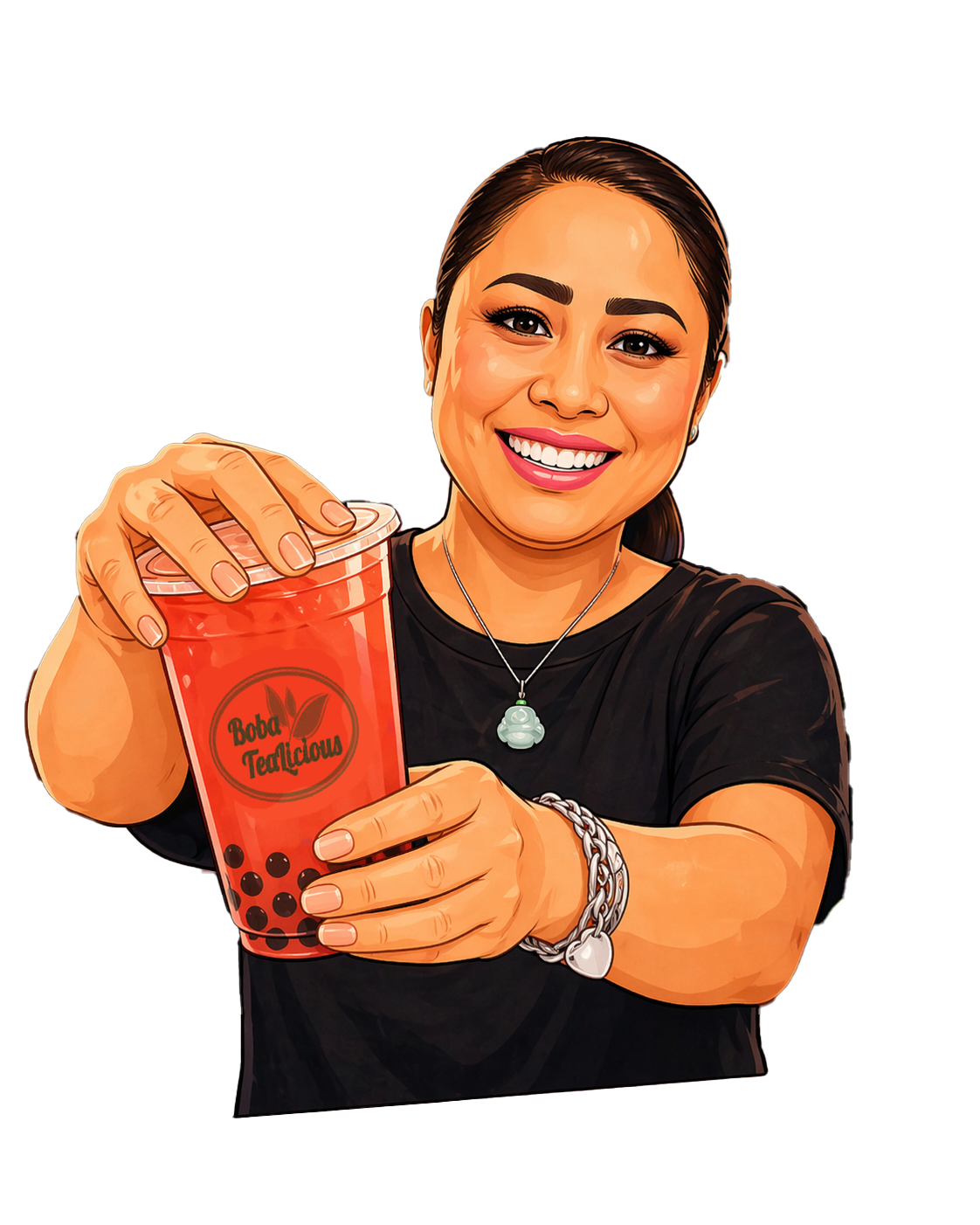 Stacy, owner of Boba TeaLicious in Chico CA